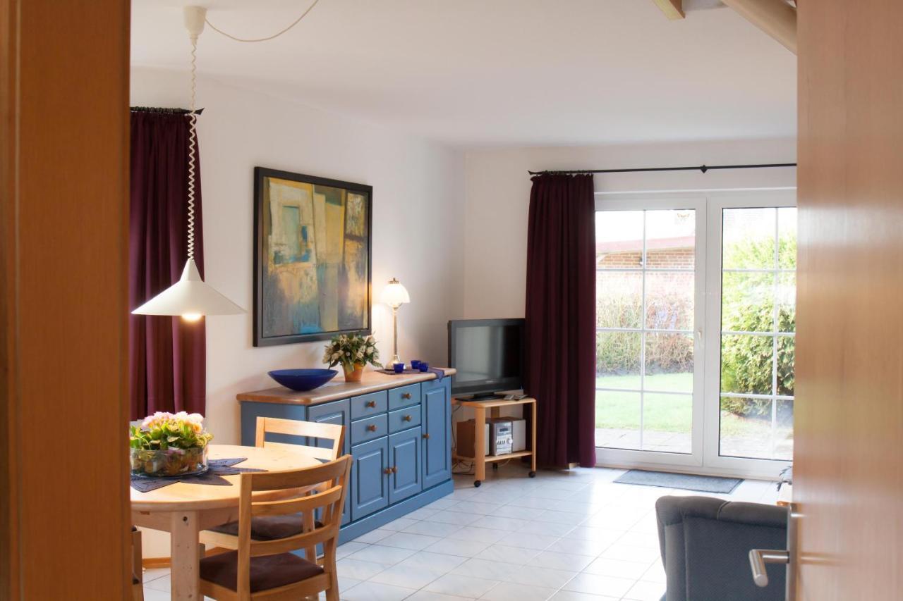 Haus Tjalk Ferienhaus Tjalk Links 诺德代希 外观 照片