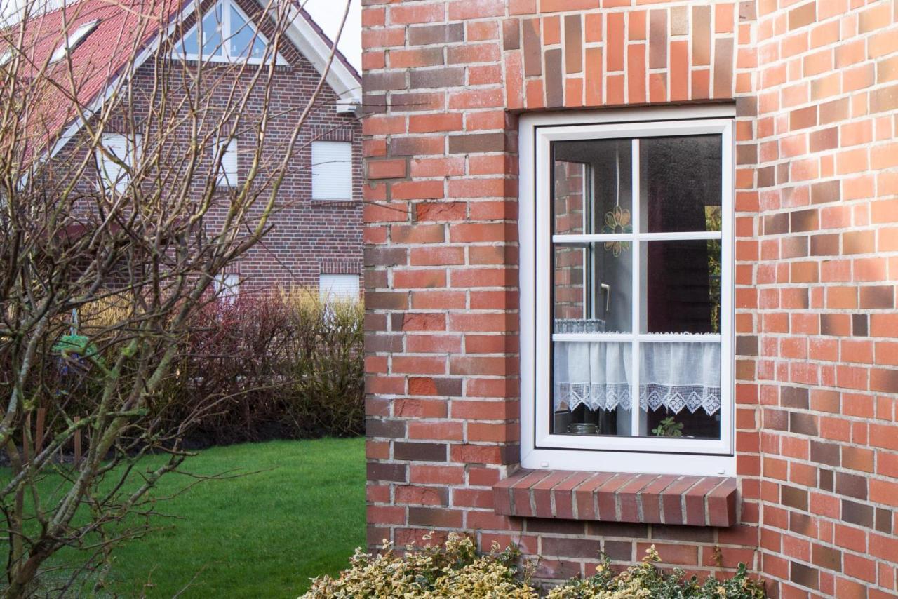 Haus Tjalk Ferienhaus Tjalk Links 诺德代希 外观 照片